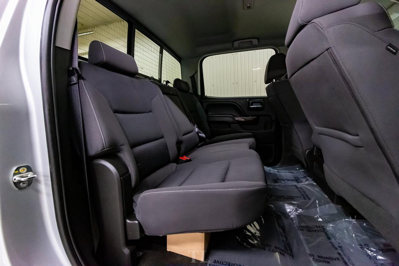 2018 GMC Sierra 2500HD 4x4 Crew Cab SLE Z71 BCam Red Deer AB