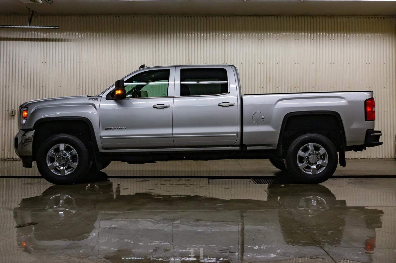 2018 GMC Sierra 2500HD 4x4 Crew Cab SLE Z71 BCam Red Deer AB