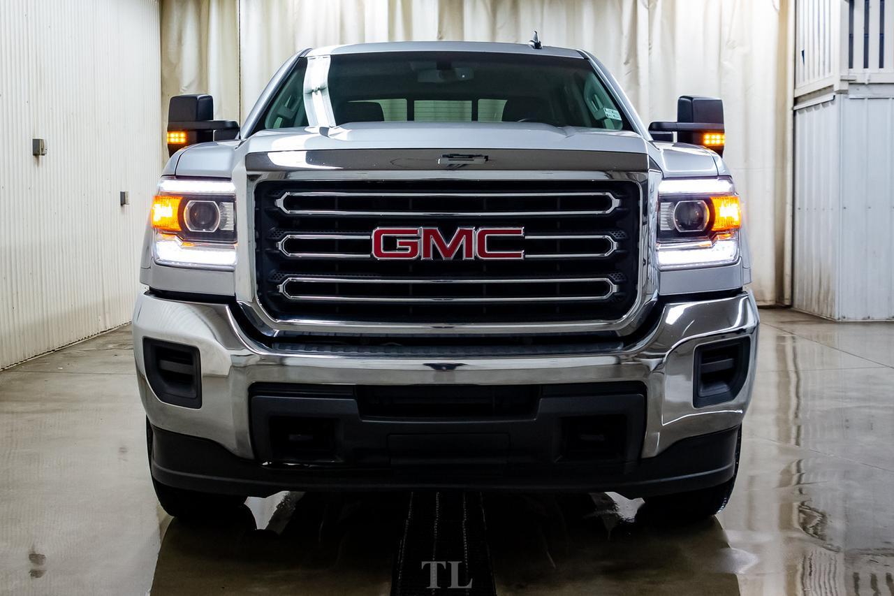 2018 GMC Sierra 2500HD 4x4 Crew Cab SLE Z71 BCam Red Deer AB