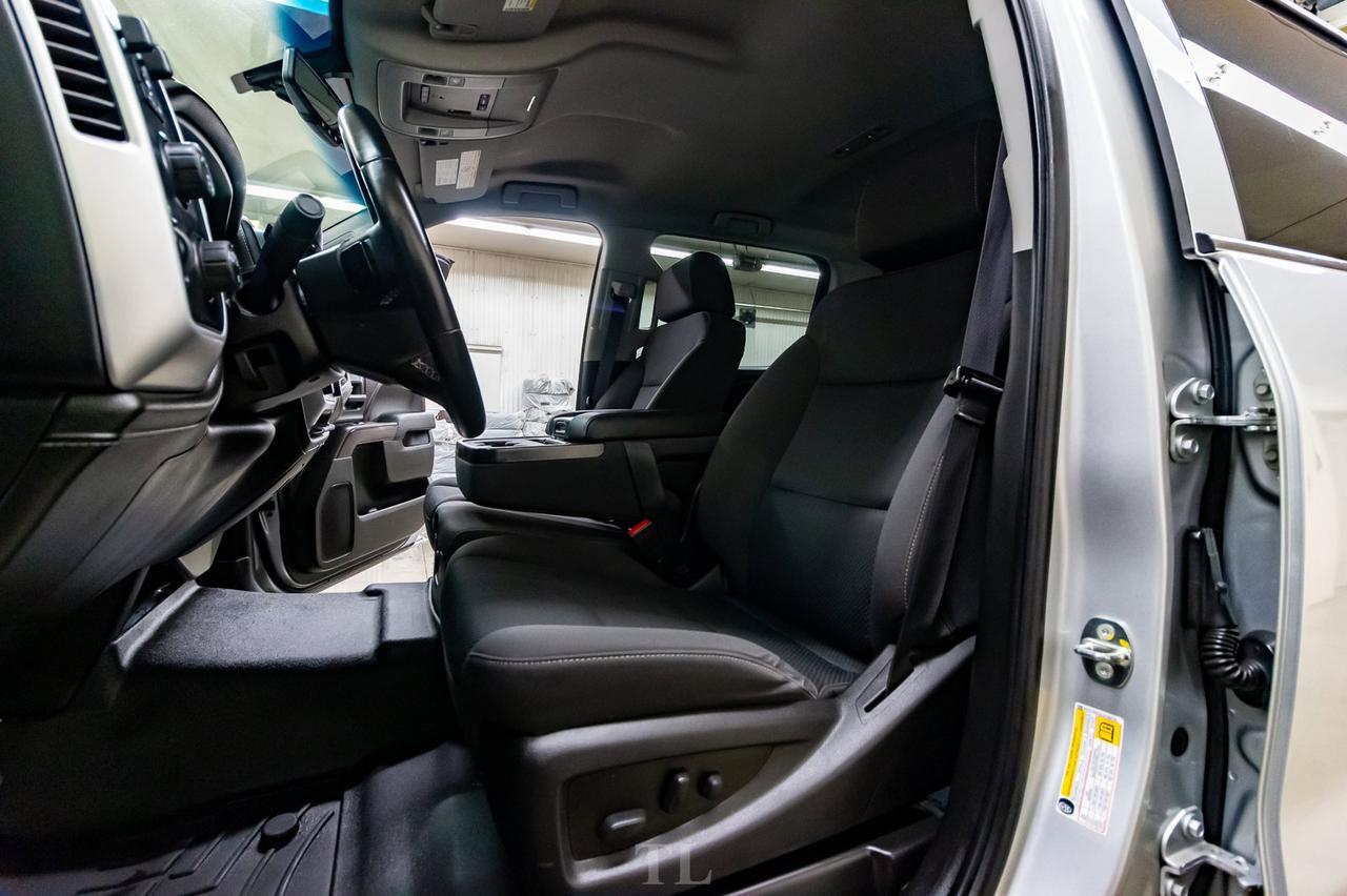 2018 GMC Sierra 2500HD 4x4 Crew Cab SLE Z71 BCam Red Deer AB