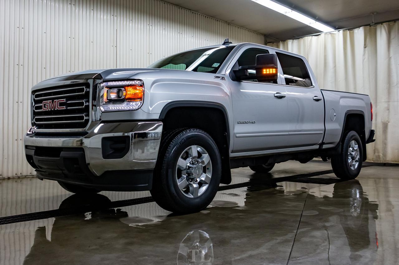 2018 GMC Sierra 2500HD 4x4 Crew Cab SLE Z71 BCam Red Deer AB