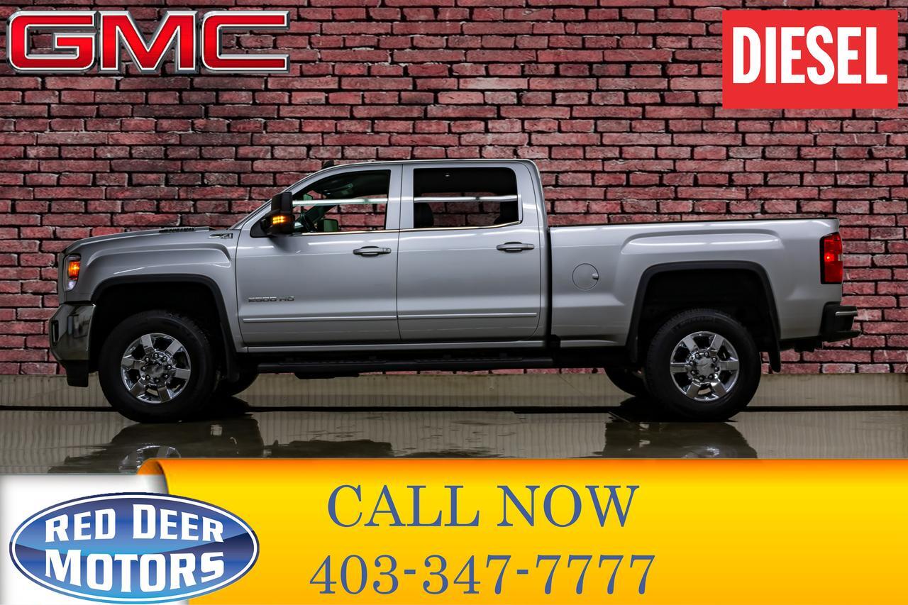 2018 GMC Sierra 2500HD 4x4 Crew Cab SLE Z71 Diesel Allison Leather Nav BCam