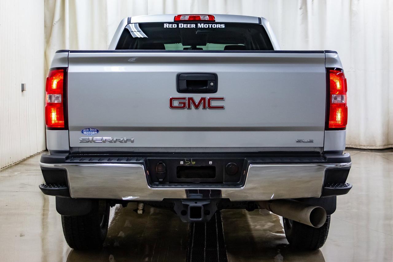 2018 GMC Sierra 2500HD 4x4 Crew Cab SLE Z71 Diesel Allison Leather Nav BCam Red Deer AB