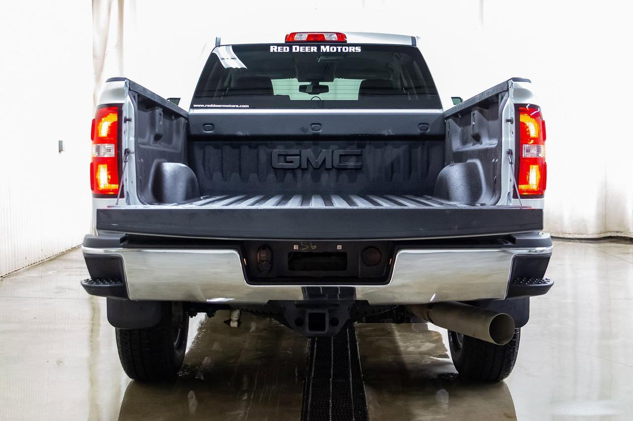 2018 GMC Sierra 2500HD 4x4 Crew Cab SLE Z71 Diesel Allison Leather Nav BCam Red Deer AB