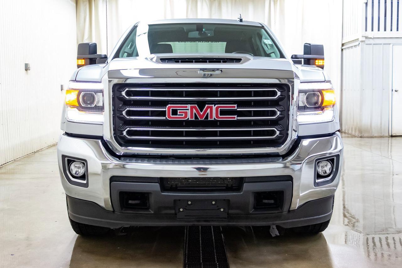 2018 GMC Sierra 2500HD 4x4 Crew Cab SLE Z71 Diesel Allison Leather Nav BCam Red Deer AB
