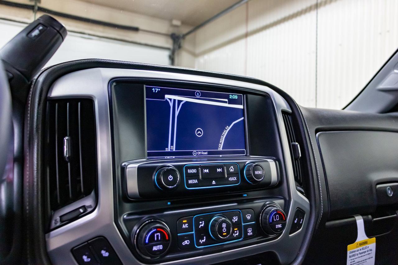 2018 GMC Sierra 2500HD 4x4 Crew Cab SLE Z71 Diesel Allison Leather Nav BCam Red Deer AB