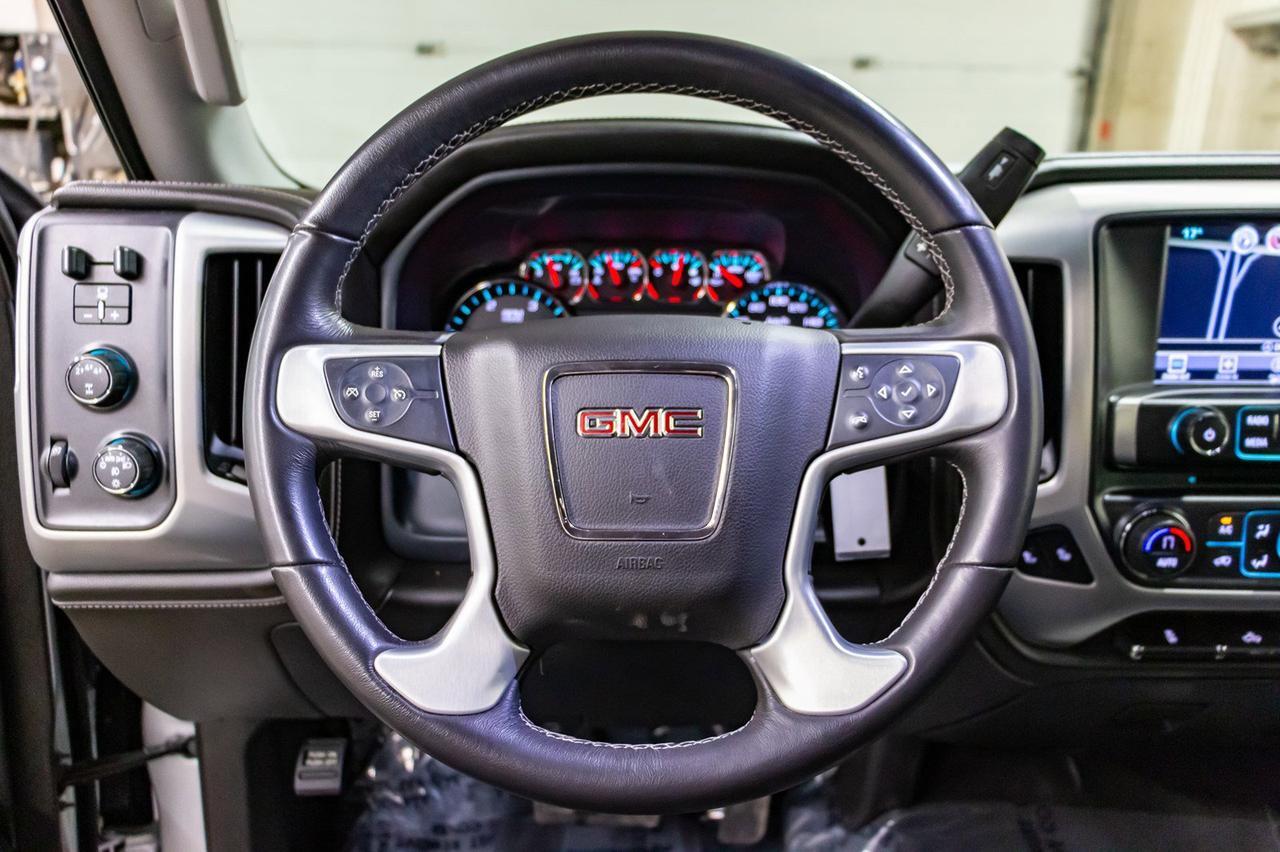 2018 GMC Sierra 2500HD 4x4 Crew Cab SLE Z71 Diesel Allison Leather Nav BCam Red Deer AB