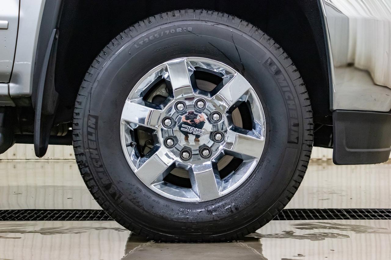 2018 GMC Sierra 2500HD 4x4 Crew Cab SLE Z71 Diesel Allison Leather Nav BCam Red Deer AB