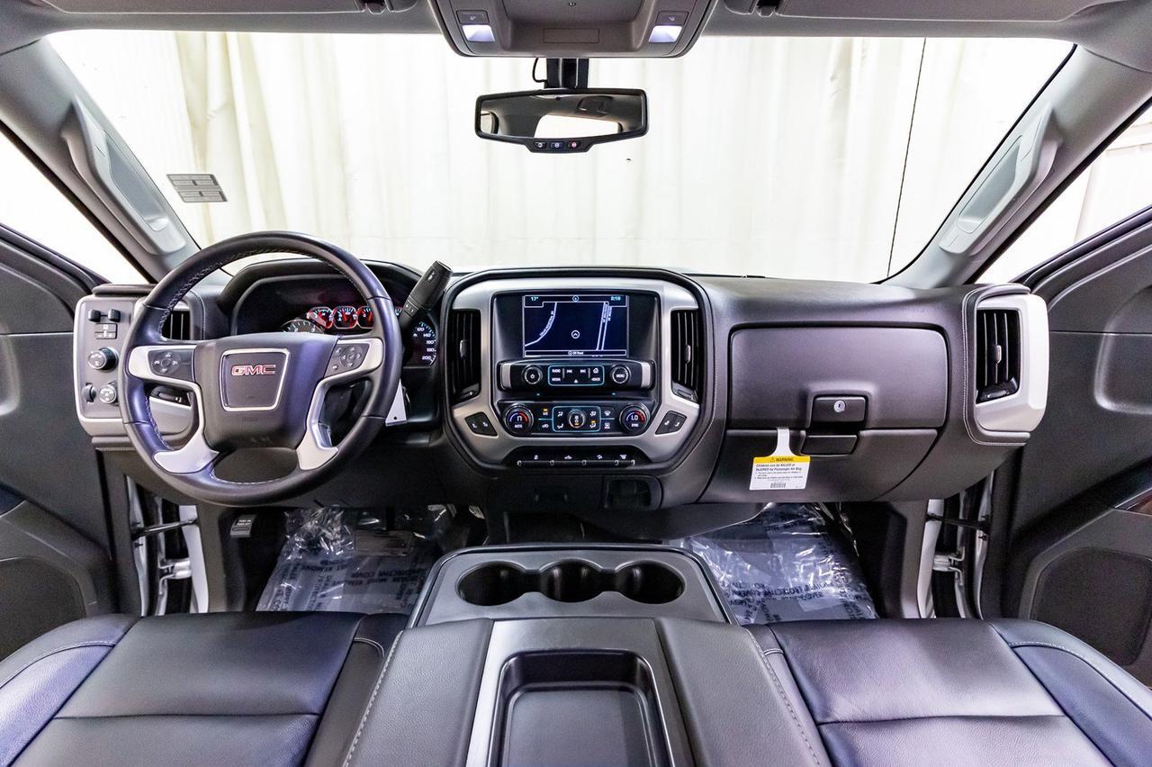 2018 GMC Sierra 2500HD 4x4 Crew Cab SLE Z71 Diesel Allison Leather Nav BCam Red Deer AB