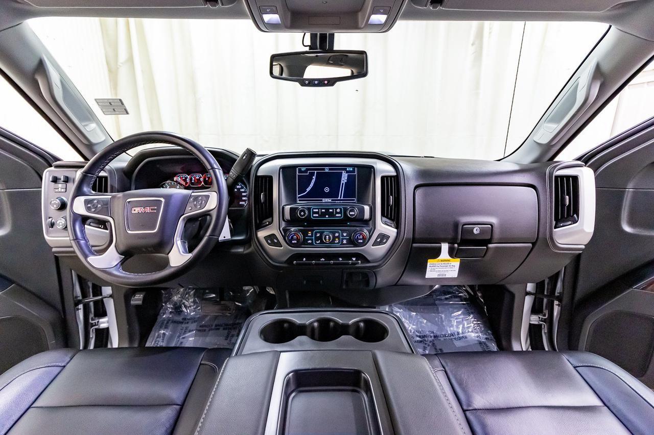 2018 GMC Sierra 2500HD 4x4 Crew Cab SLE Z71 Diesel Allison Leather Nav BCam Red Deer AB