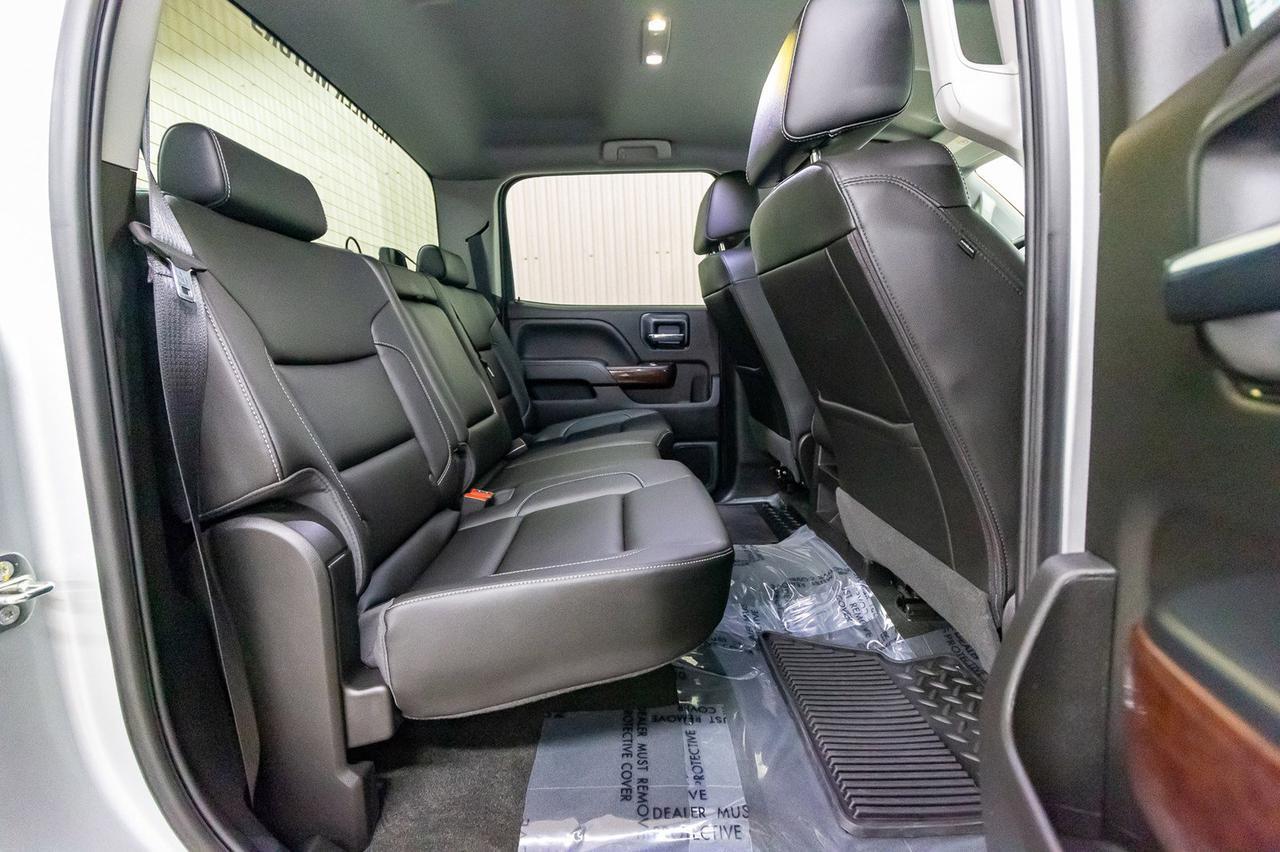 2018 GMC Sierra 2500HD 4x4 Crew Cab SLE Z71 Diesel Allison Leather Nav BCam Red Deer AB