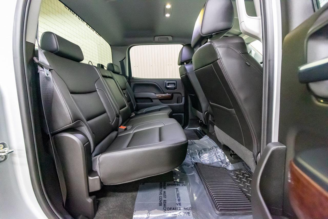 2018 GMC Sierra 2500HD 4x4 Crew Cab SLE Z71 Diesel Allison Leather Nav BCam Red Deer AB