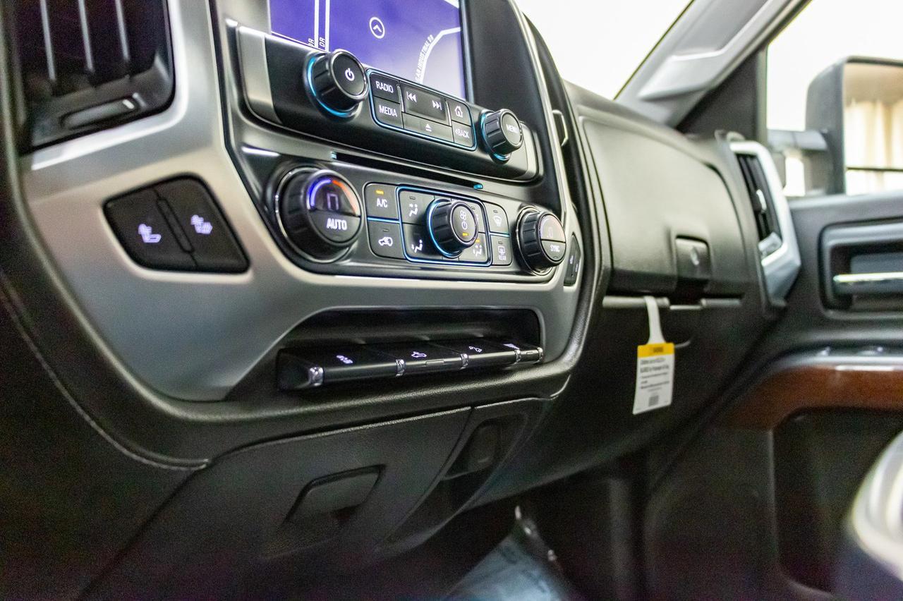 2018 GMC Sierra 2500HD 4x4 Crew Cab SLE Z71 Diesel Allison Leather Nav BCam Red Deer AB