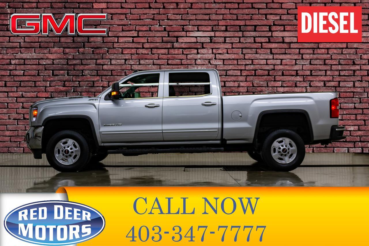 2018 GMC Sierra 2500HD 4x4 Crew Cab SLE Z71 Diesel Leather Nav