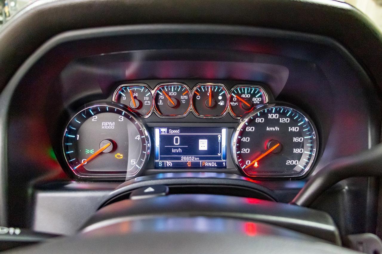 2018 GMC Sierra 2500HD 4x4 Crew Cab SLE Z71 Diesel Leather Nav Red Deer AB