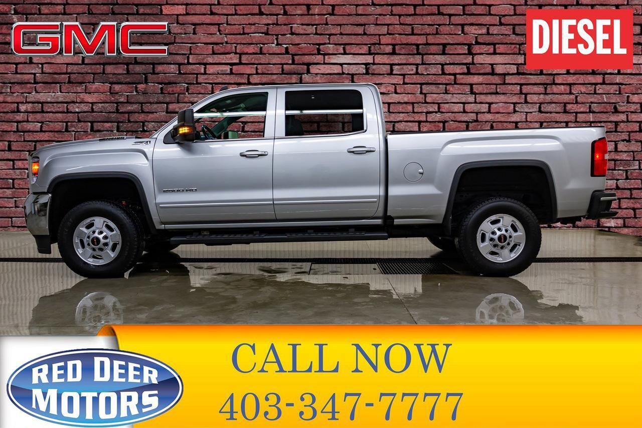 2018 GMC Sierra 2500HD 4x4 Crew Cab SLE Z71 Diesel Leather Nav