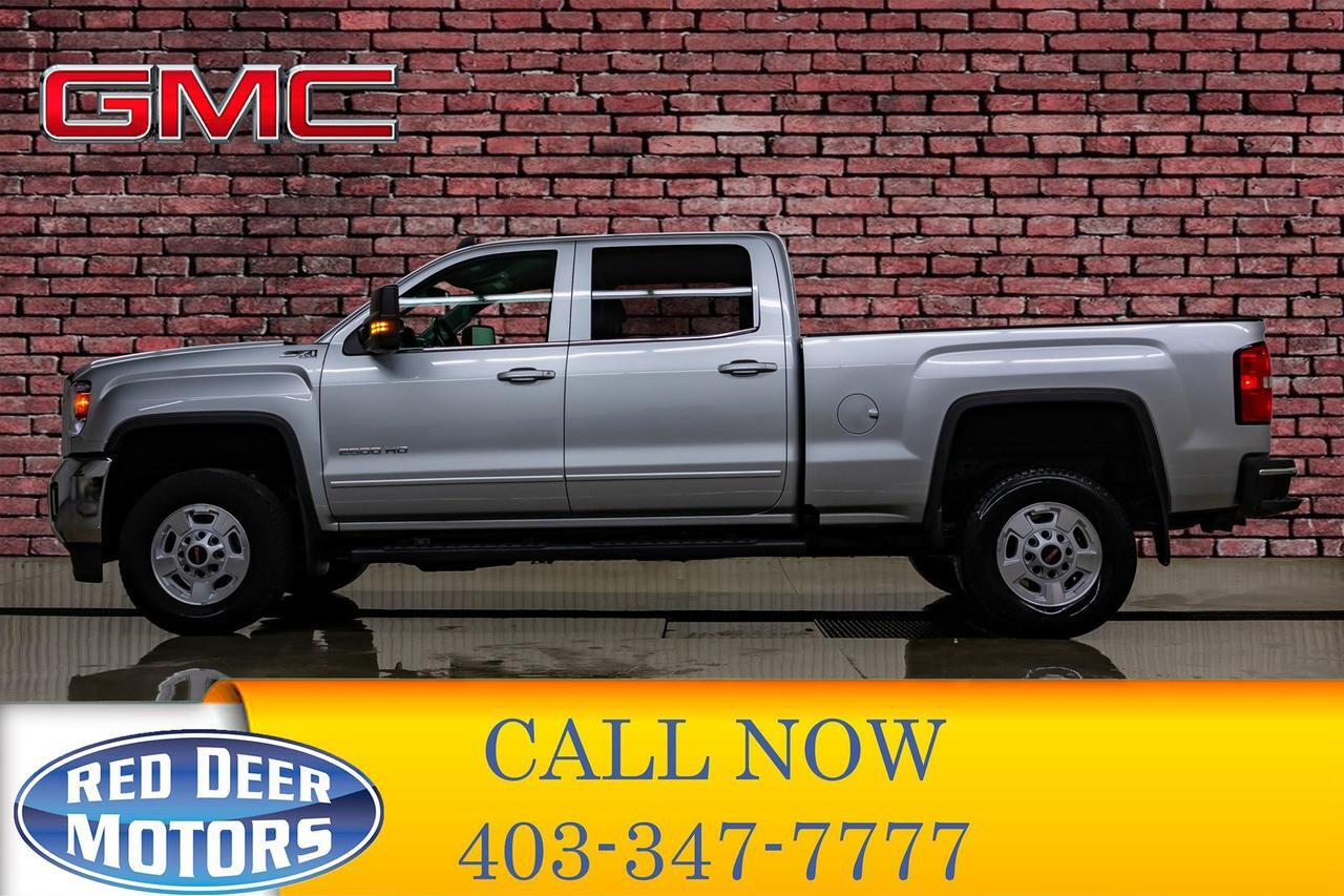 2018 GMC Sierra 2500HD 4x4 Crew Cab SLE Z71 Leather Nav BCam