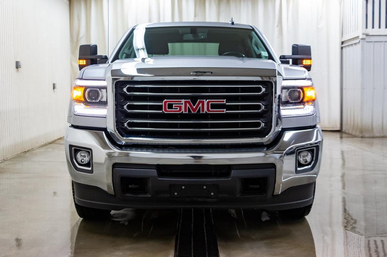 2018 GMC Sierra 2500HD 4x4 Crew Cab SLE Z71 Leather Nav BCam Red Deer AB
