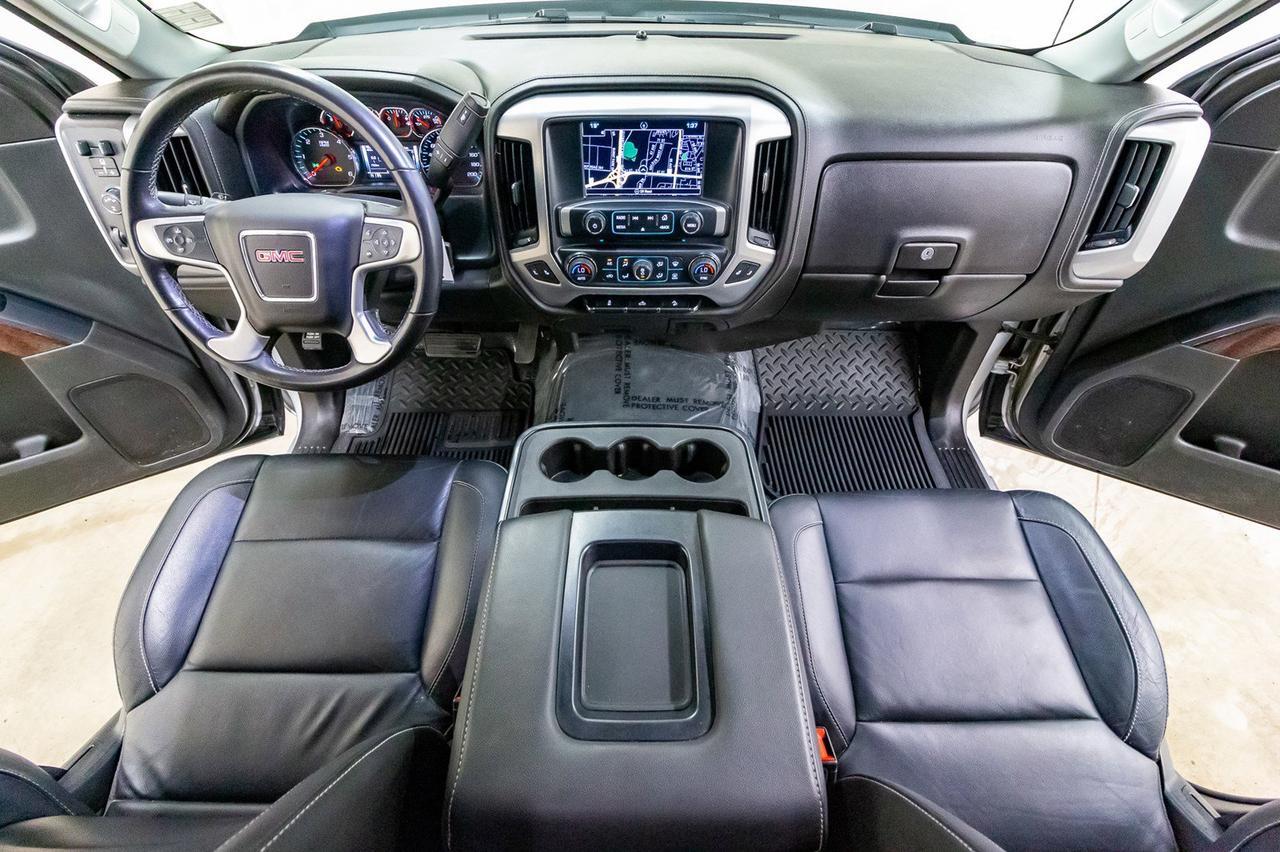 2018 GMC Sierra 2500HD 4x4 Crew Cab SLE Z71 Leather Nav BCam Red Deer AB