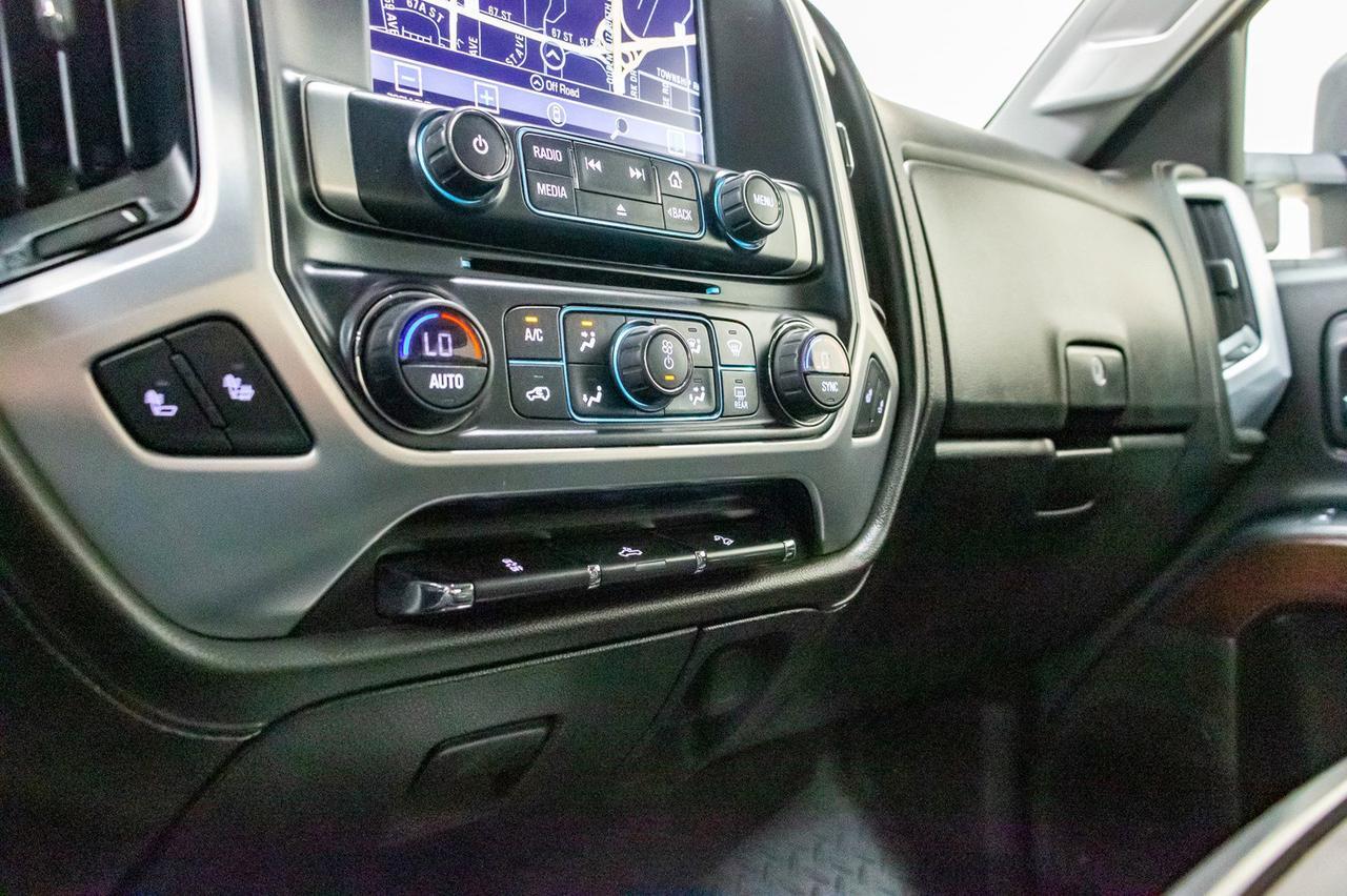 2018 GMC Sierra 2500HD 4x4 Crew Cab SLE Z71 Leather Nav BCam Red Deer AB