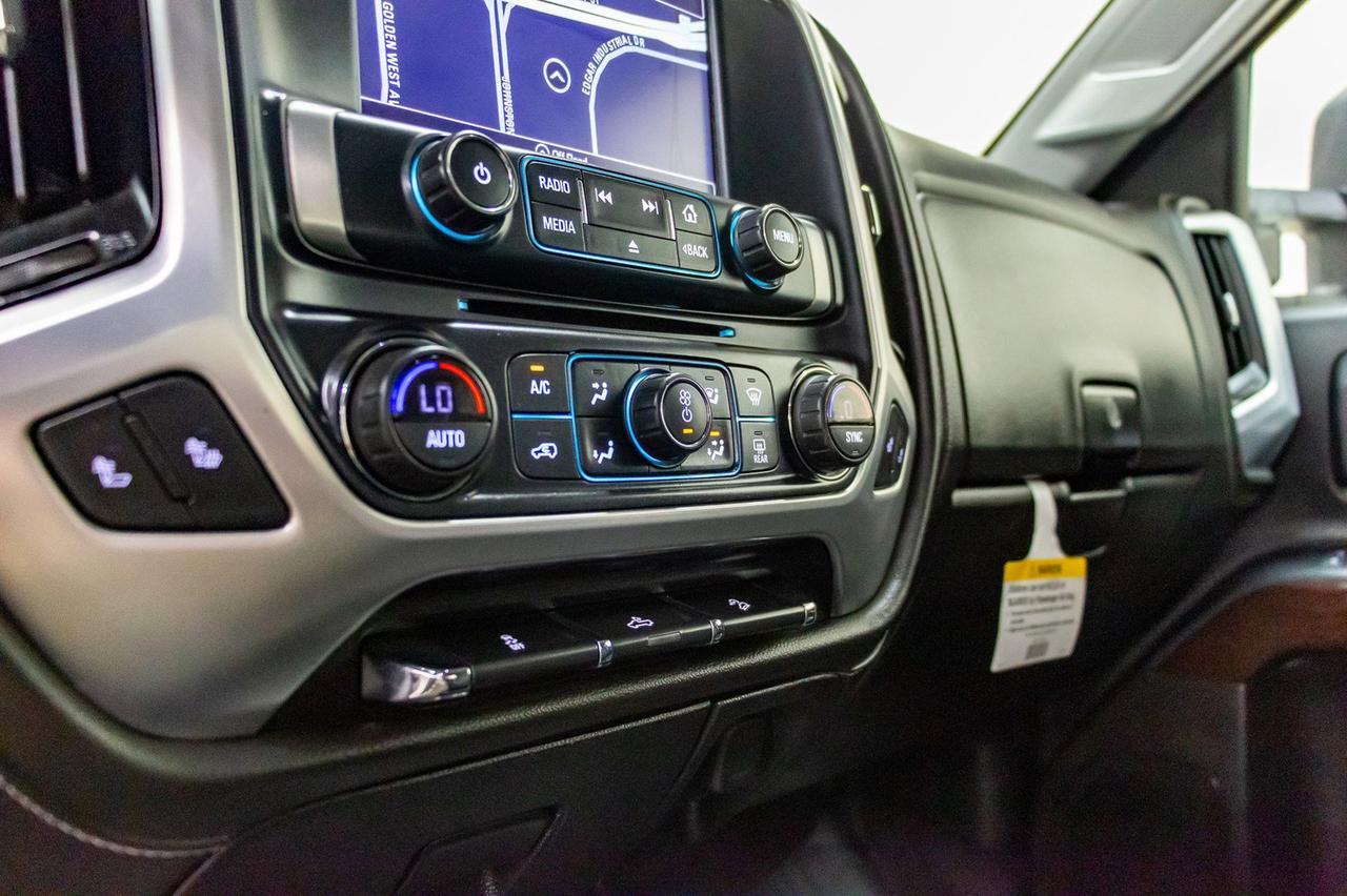 2018 GMC Sierra 2500HD 4x4 Crew Cab SLE Z71 Leather Nav Red Deer AB