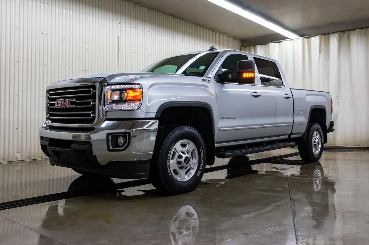 2018 GMC Sierra 2500HD 4x4 Crew Cab SLE Z71 Leather Nav Red Deer AB