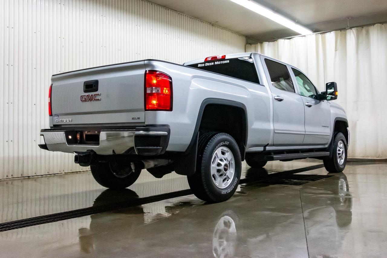 2018 GMC Sierra 2500HD 4x4 Crew Cab SLE Z71 Leather Nav Red Deer AB
