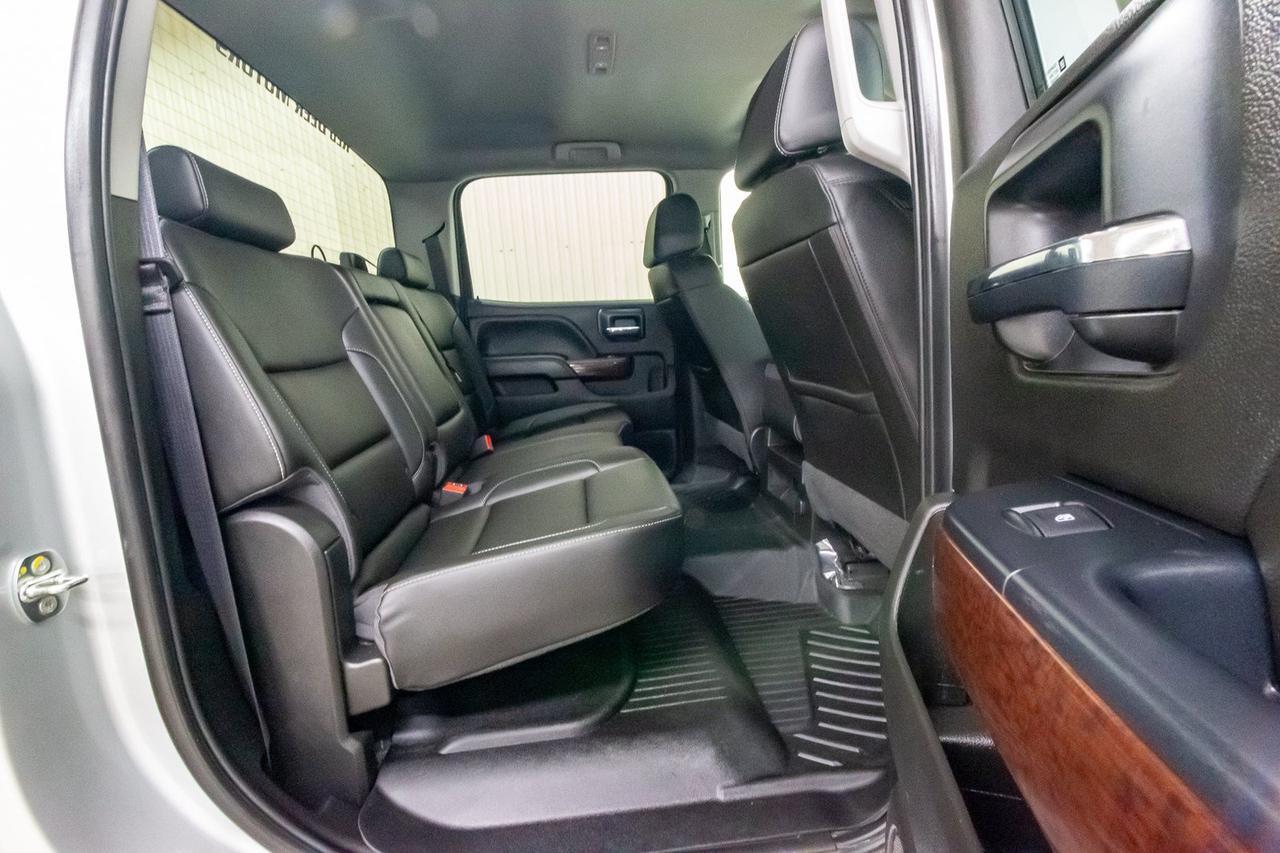 2018 GMC Sierra 2500HD 4x4 Crew Cab SLE Z71 Leather Nav Red Deer AB
