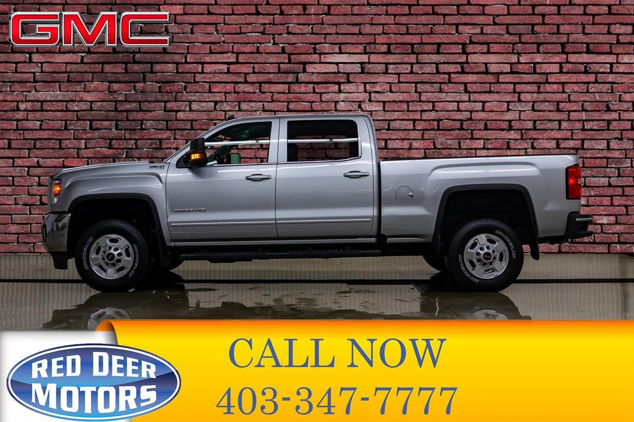 2018 GMC Sierra 2500HD 4x4 Crew Cab SLE Z71 Leather Nav