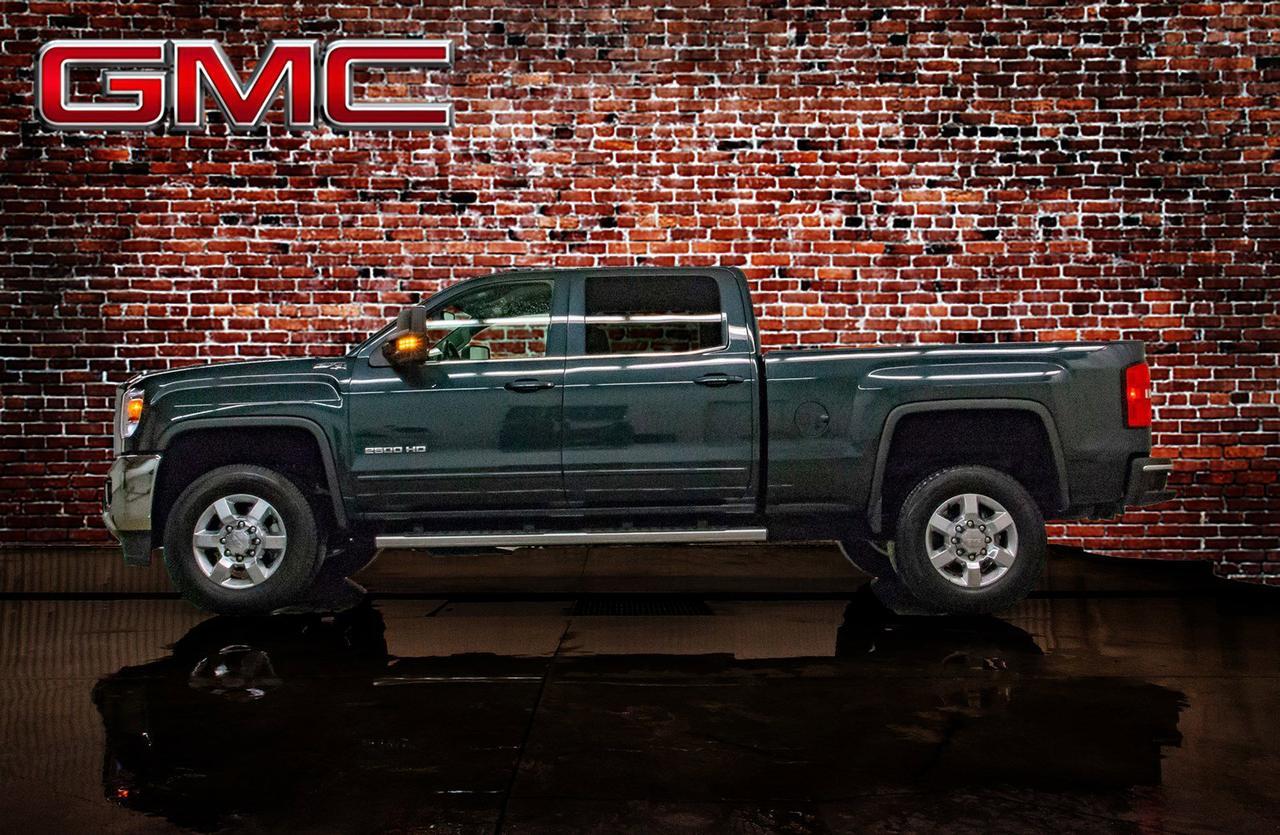 2018 GMC Sierra 2500HD 4x4 Crew Cab SLE Z71 Nav BCam