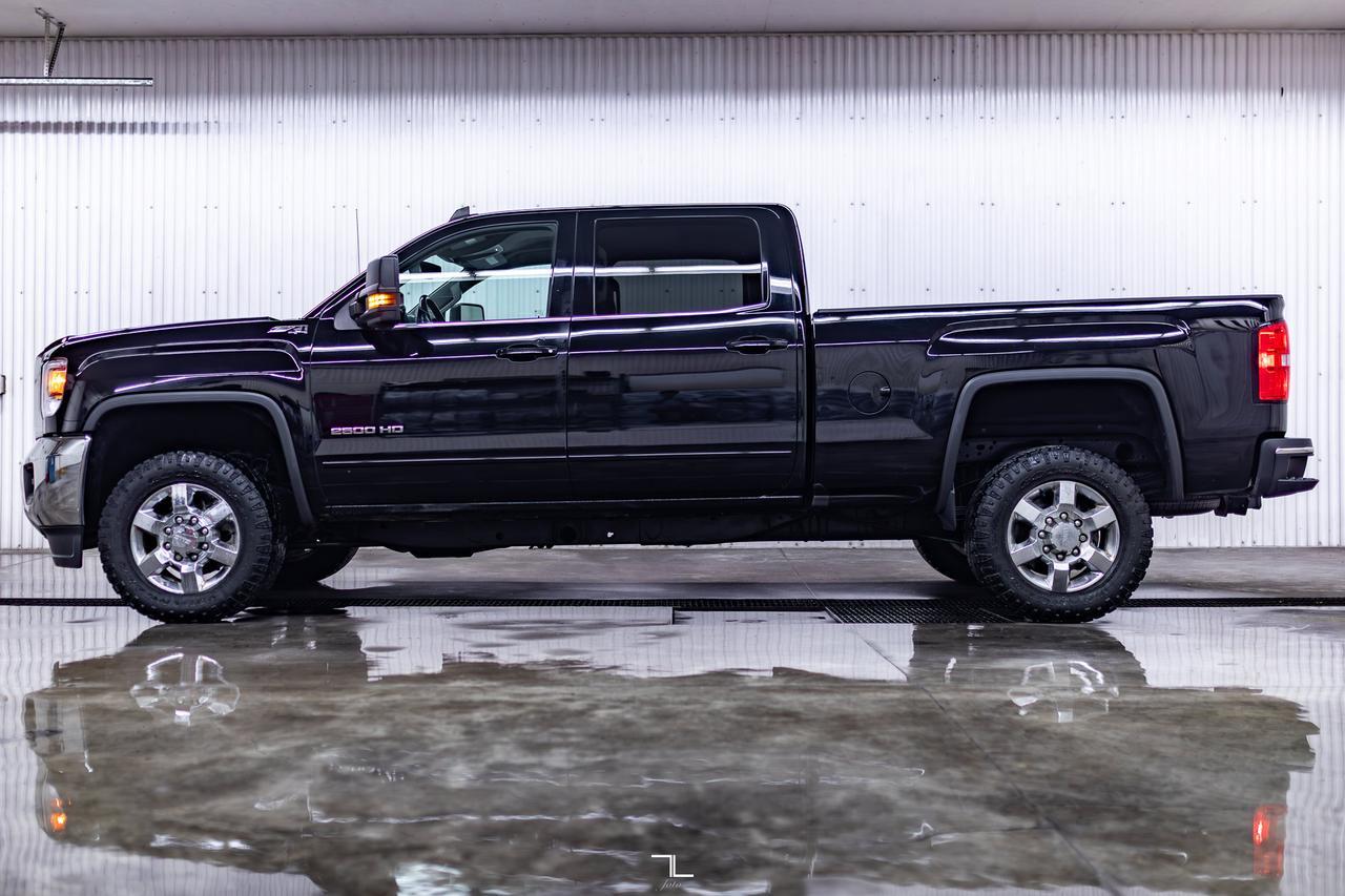 2018 GMC Sierra 2500HD 4x4 Crew Cab SLE Z71 PSeat BCam Red Deer AB