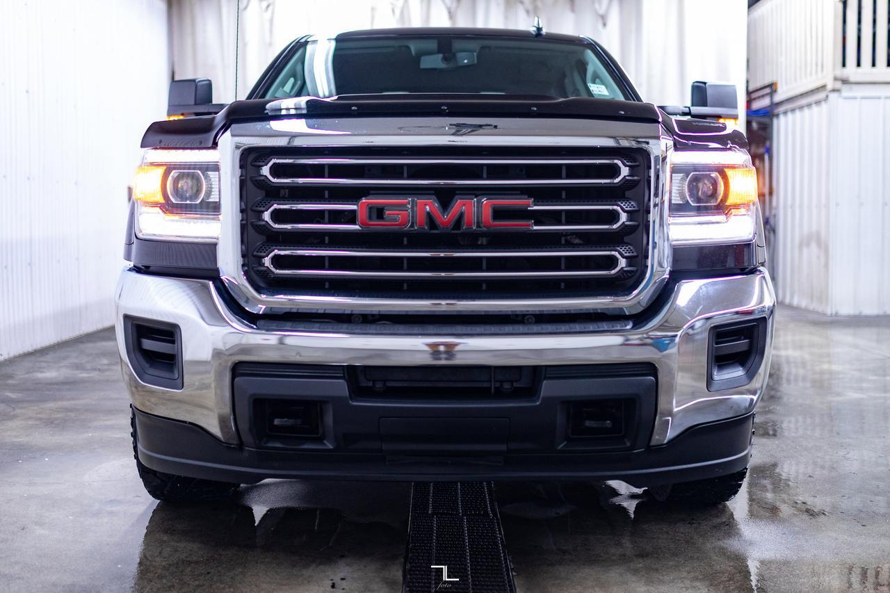 2018 GMC Sierra 2500HD 4x4 Crew Cab SLE Z71 PSeat BCam Red Deer AB