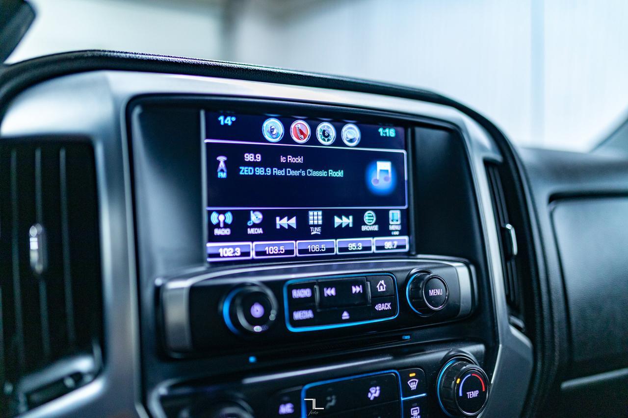 2018 GMC Sierra 2500HD 4x4 Crew Cab SLE Z71 PSeat BCam Red Deer AB