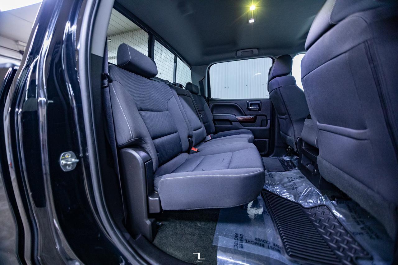 2018 GMC Sierra 2500HD 4x4 Crew Cab SLE Z71 PSeat BCam Red Deer AB