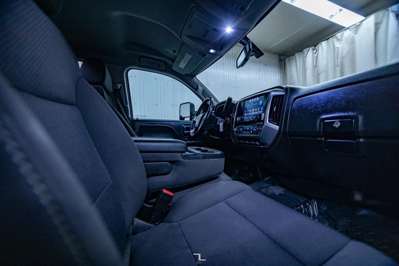 2018 GMC Sierra 2500HD 4x4 Crew Cab SLE Z71 PSeat BCam Red Deer AB