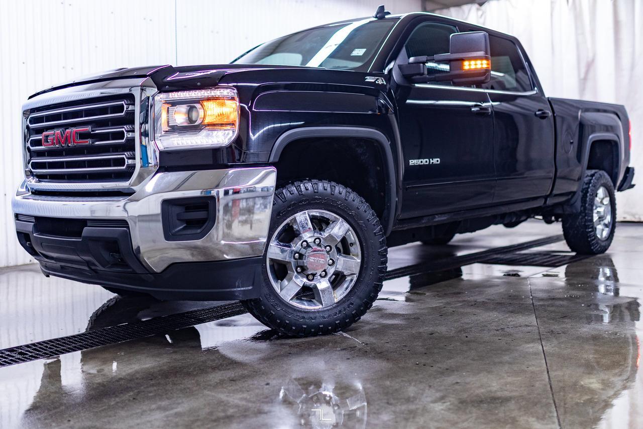 2018 GMC Sierra 2500HD 4x4 Crew Cab SLE Z71 PSeat BCam Red Deer AB