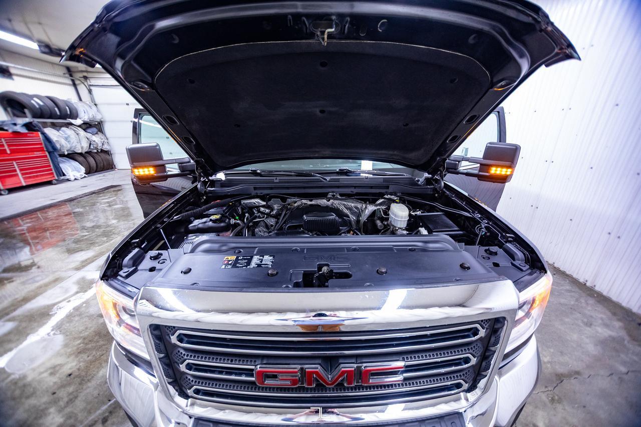 2018 GMC Sierra 2500HD 4x4 Crew Cab SLE Z71 PSeat BCam Red Deer AB