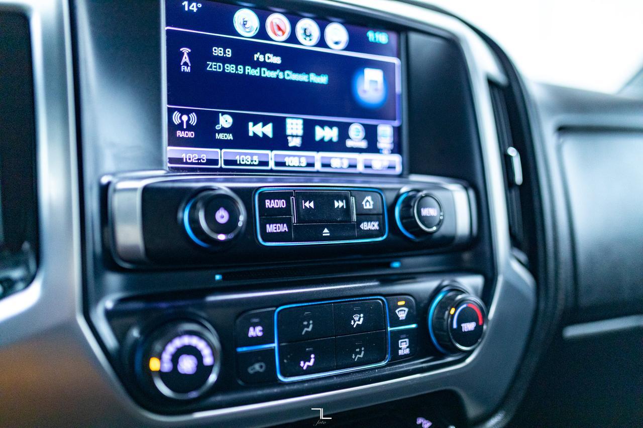 2018 GMC Sierra 2500HD 4x4 Crew Cab SLE Z71 PSeat BCam Red Deer AB