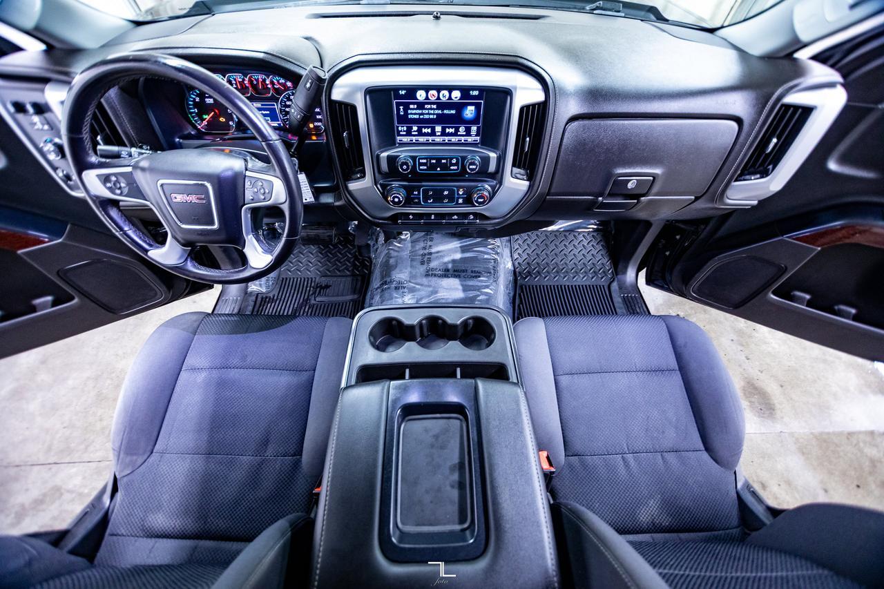 2018 GMC Sierra 2500HD 4x4 Crew Cab SLE Z71 PSeat BCam Red Deer AB