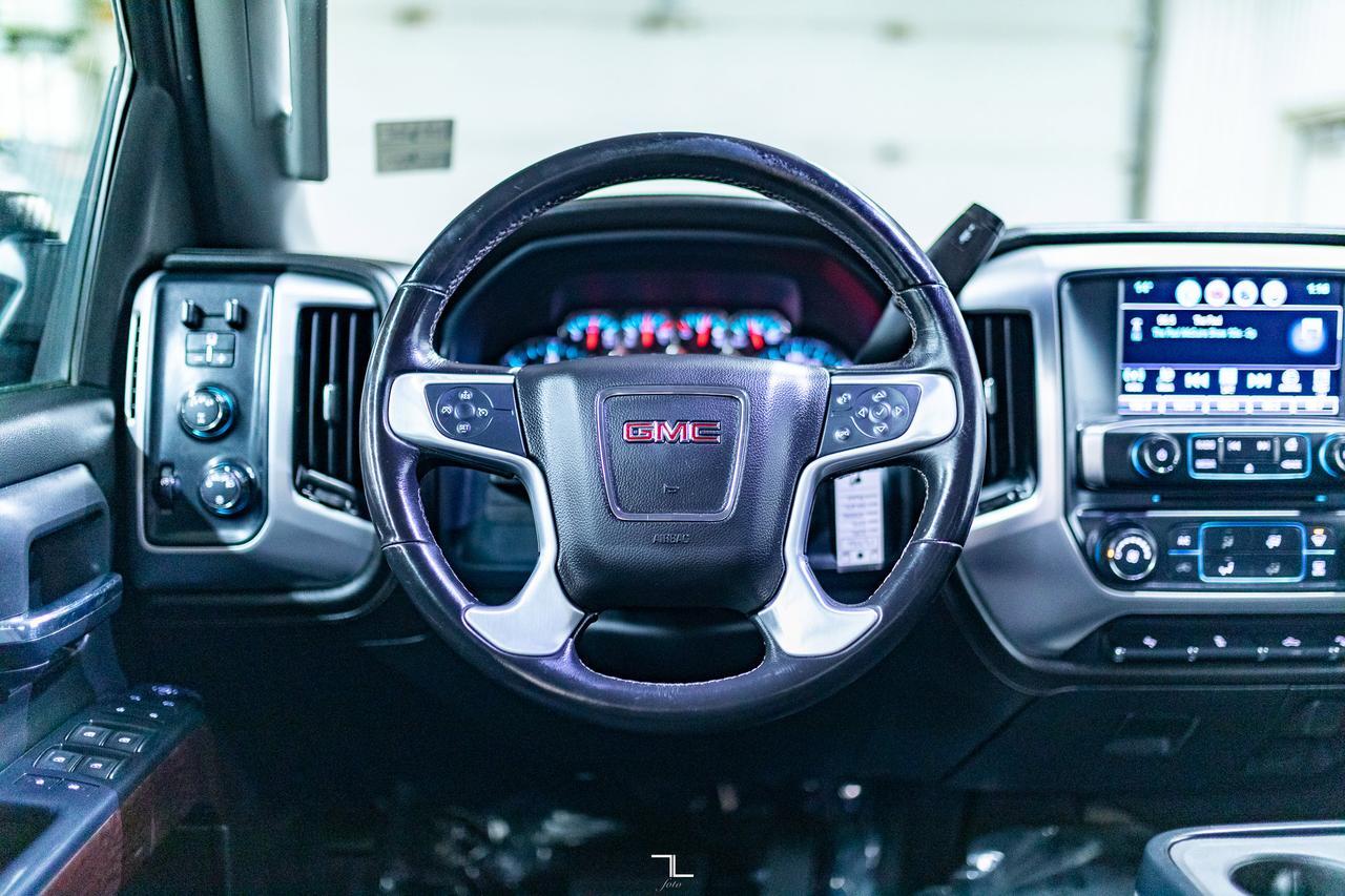 2018 GMC Sierra 2500HD 4x4 Crew Cab SLE Z71 PSeat BCam Red Deer AB