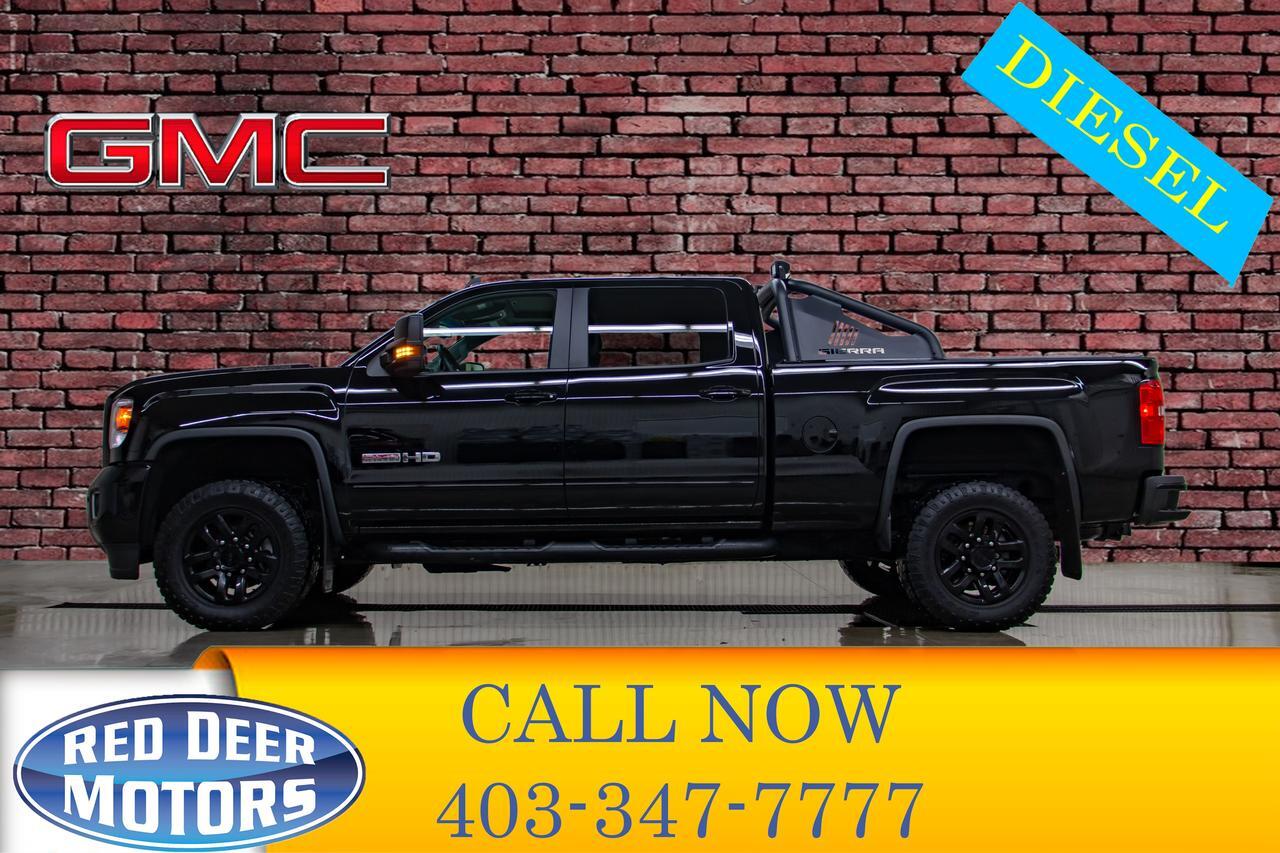 2018 GMC Sierra 2500HD 4x4 Crew Cab SLT All Terrain Diesel