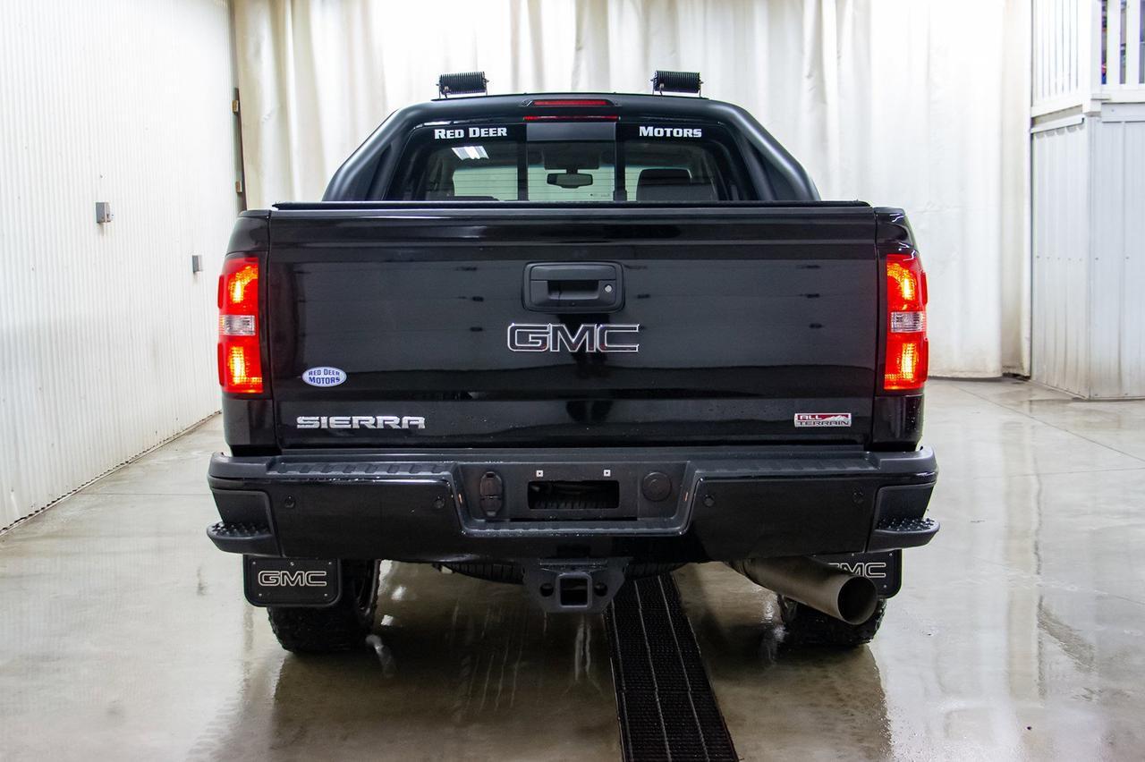 2018 GMC Sierra 2500HD 4x4 Crew Cab SLT All Terrain Diesel Red Deer AB
