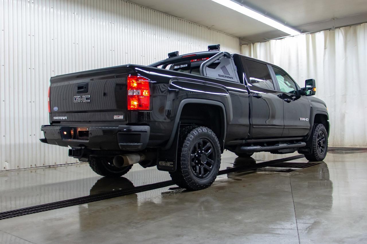 2018 GMC Sierra 2500HD 4x4 Crew Cab SLT All Terrain Diesel Red Deer AB