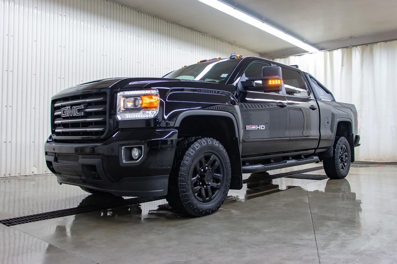 2018 GMC Sierra 2500HD 4x4 Crew Cab SLT All Terrain Diesel Red Deer AB