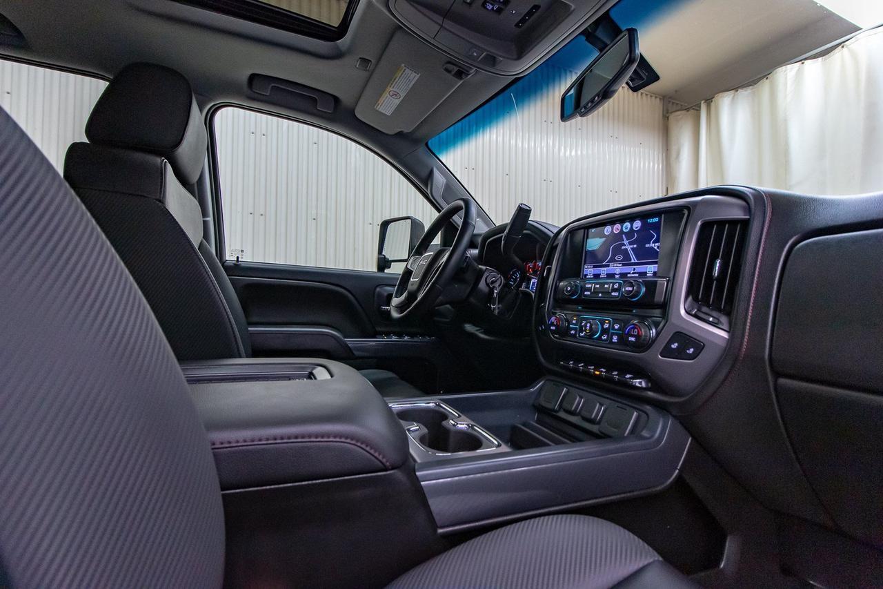 2018 GMC Sierra 2500HD 4x4 Crew Cab SLT All Terrain Diesel Red Deer AB