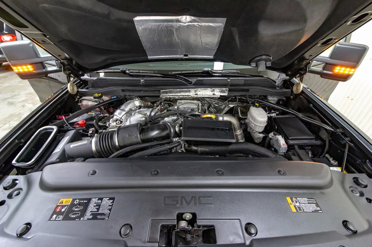 2018 GMC Sierra 2500HD 4x4 Crew Cab SLT All Terrain Diesel Red Deer AB