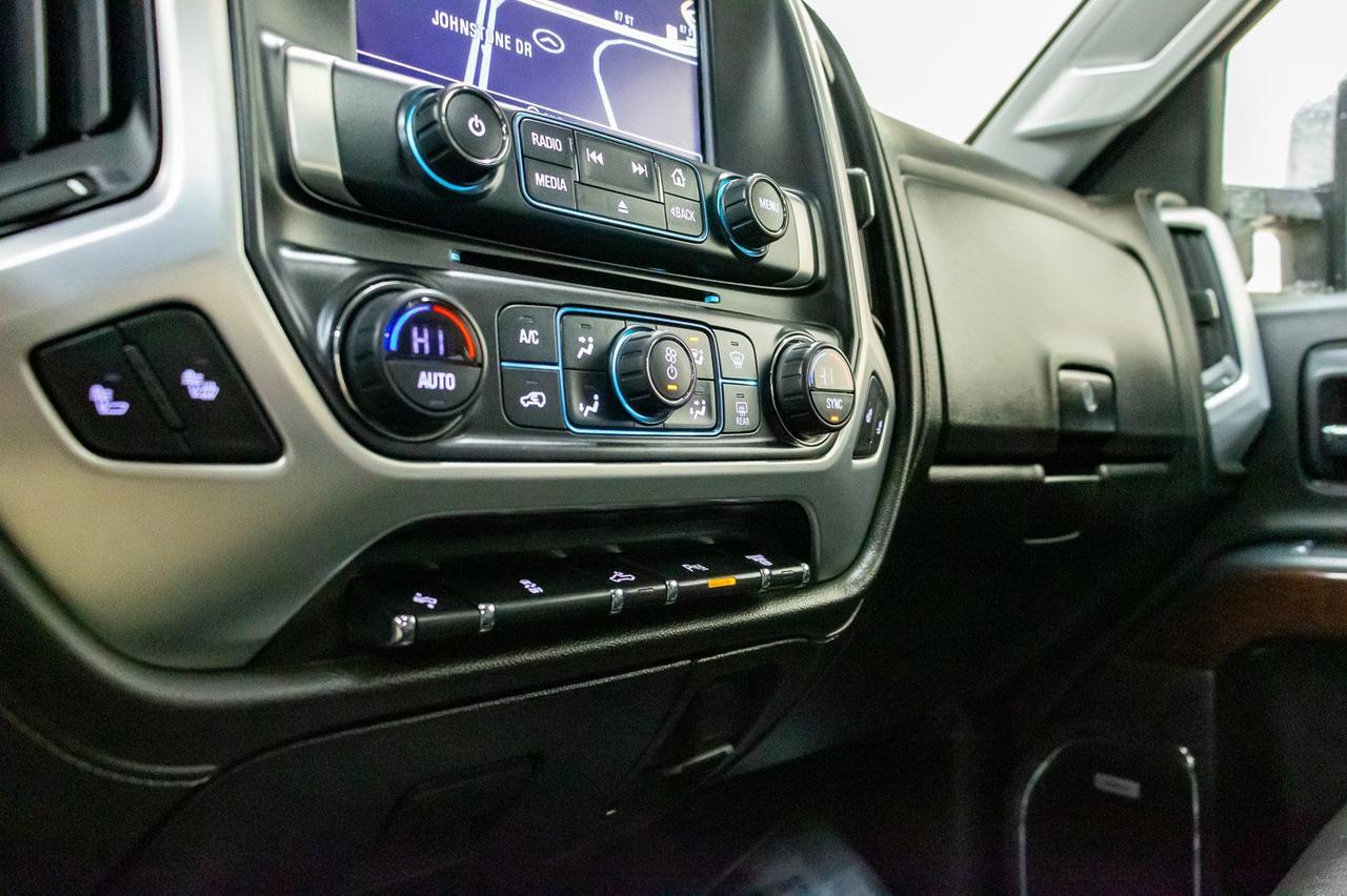 2018 GMC Sierra 2500HD 4x4 Crew Cab SLT Diesel Leather Roof Nav Red Deer AB