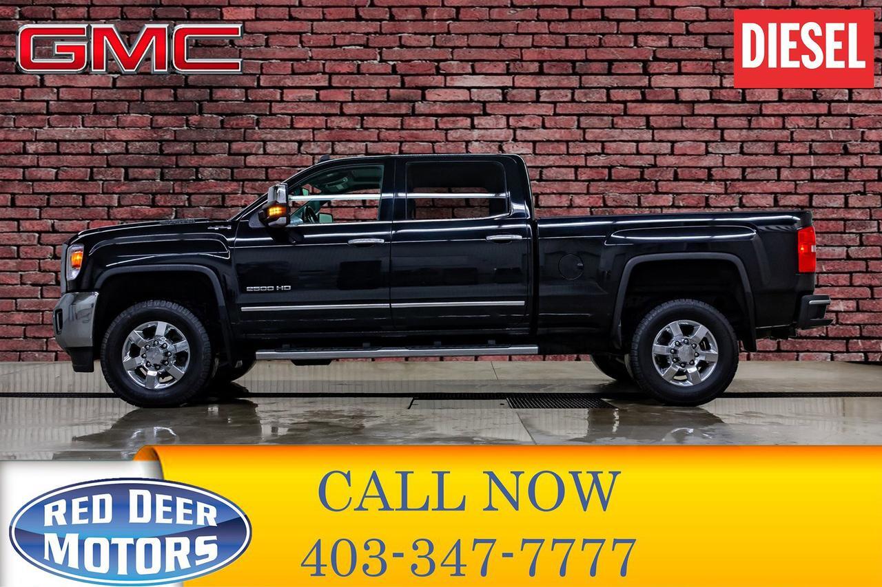 2018 GMC Sierra 2500HD 4x4 Crew Cab SLT Diesel Leather Roof Nav