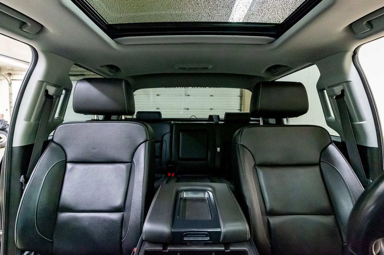 2018 GMC Sierra 2500HD 4x4 Crew Cab SLT Diesel Leather Roof Nav Red Deer AB