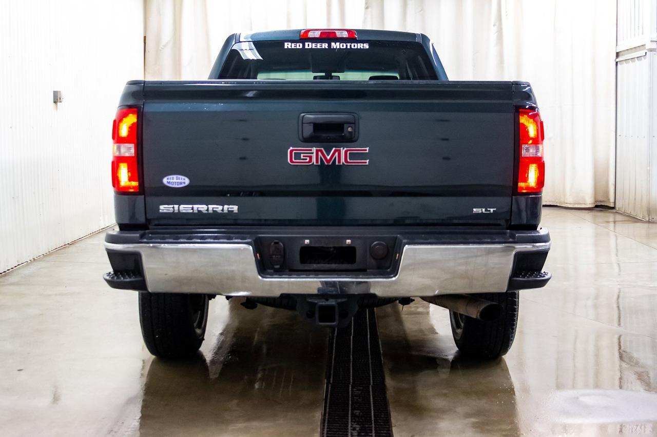 2018 GMC Sierra 2500HD 4x4 Crew Cab SLT Leather BCam Red Deer AB